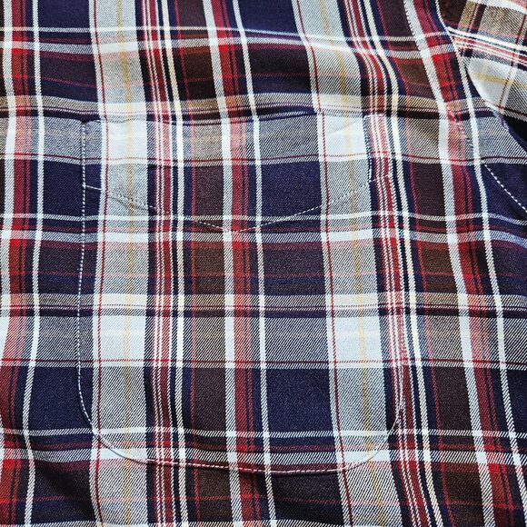 NWOT - Cremieux Soft Plaid Shirt - Picture 5 of 8